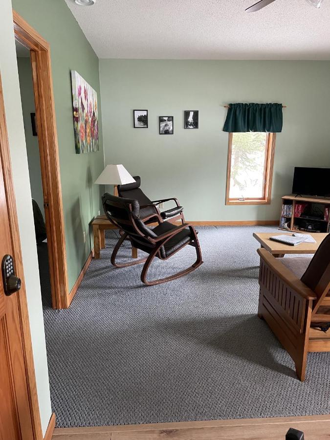 Ferienwohnung Woodland Lodging Bayfield Exterior foto
