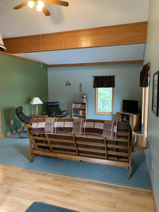 Ferienwohnung Woodland Lodging Bayfield Exterior foto