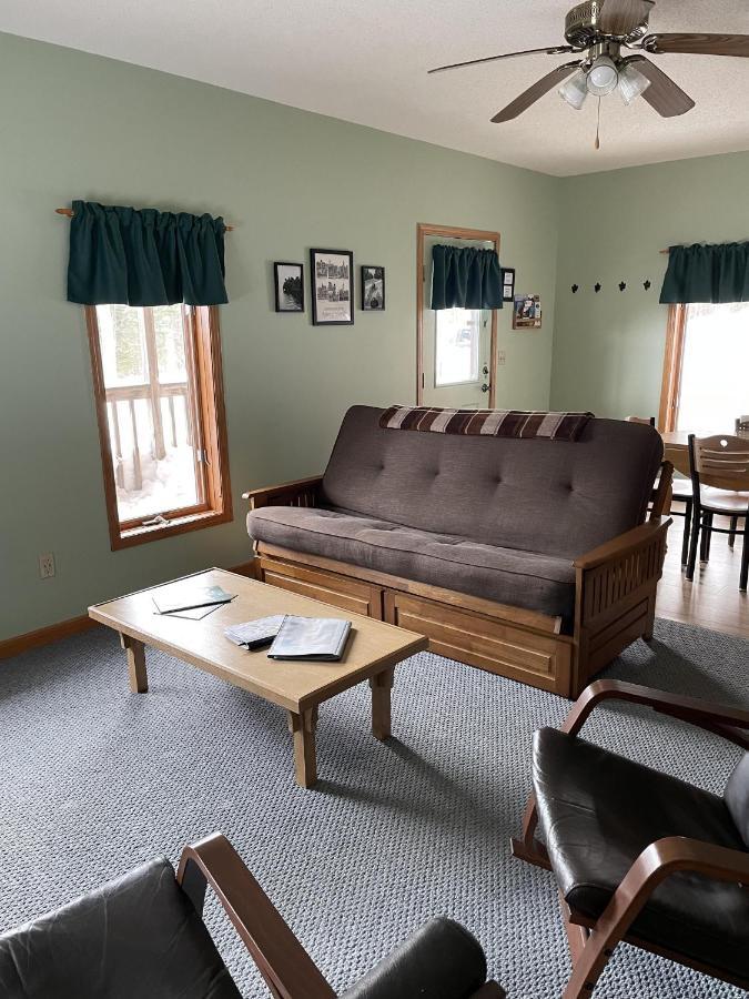 Ferienwohnung Woodland Lodging Bayfield Exterior foto